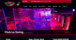 Desktop Screenshot of leswing.at