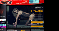 Desktop Screenshot of leswing.net