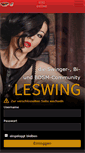 Mobile Screenshot of leswing.net